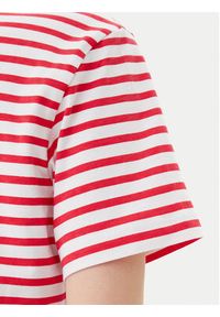 JOOP! Jeans T-Shirt Teele 30046131 Czerwony Regular Fit. Kolor: czerwony. Materiał: bawełna #4