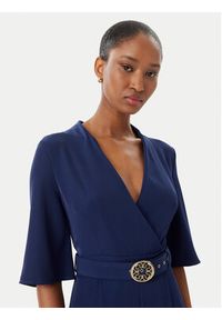 Rinascimento Kombinezon CFC0123685003 Granatowy Regular Fit. Kolor: niebieski. Materiał: syntetyk #4