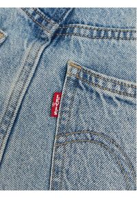 Levi's® Sukienka jeansowa Western 0002Q-0000 Niebieski Regular Fit. Kolor: niebieski. Materiał: bawełna #4