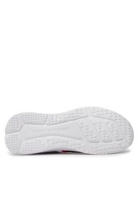 TOMMY HILFIGER - Tommy Hilfiger Sneakersy Modern Runner Knit Stripes Ess FM0FM04798 Granatowy. Kolor: niebieski. Materiał: materiał