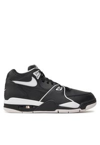 Nike Sneakersy Air Flight 89 CU4833 015 Czarny. Kolor: czarny. Materiał: skóra