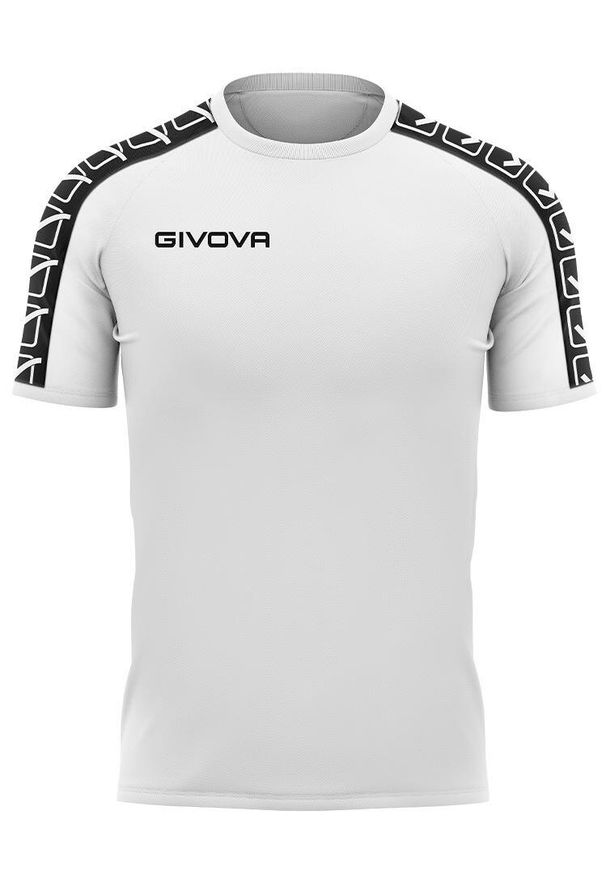 Givova Sport T-shirt Bawełniany Biały XL dla Mężczyzn. Kolor: biały. Materiał: bawełna. Sport: piłka nożna