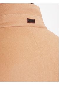 JOOP! Płaszcz wełniany 30037689 Brązowy Regular Fit. Kolor: brązowy. Materiał: wełna #7