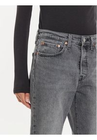 Levi's® Jeansy 501® 12501-0412 Czarny Straight Fit. Kolor: czarny