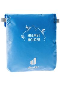 Uchwyt na kask Deuter Helmet Holder - black. Kolor: czarny #1