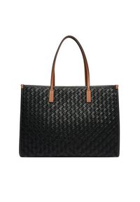 TOMMY HILFIGER - Tommy Hilfiger Torebka Th City Tote AW0AW18394 Czarny. Kolor: czarny. Materiał: skórzane #6