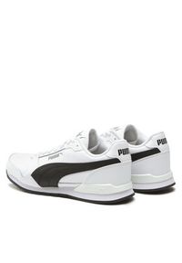 Puma Sneakersy St Runner V3 L Jr 384904 07 Biały. Kolor: biały. Materiał: skóra #6