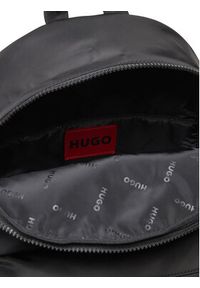 Hugo - HUGO Plecak Nosh 50547114 Czarny. Kolor: czarny. Materiał: materiał #4