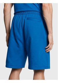 Calvin Klein Jeans Szorty sportowe J30J322916 Niebieski Regular Fit. Kolor: niebieski. Materiał: syntetyk. Styl: sportowy #5