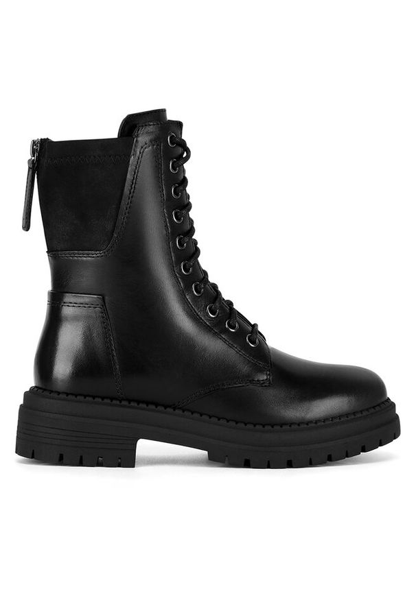 Trzewiki Sergio Bardi. Kolor: czarny