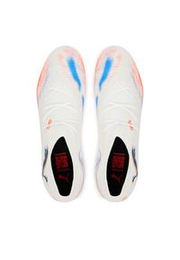 Puma Buty do piłki nożnej Future 8 Match Fg/Ag 108593 01 Biały. Kolor: biały. Materiał: materiał, syntetyk #4
