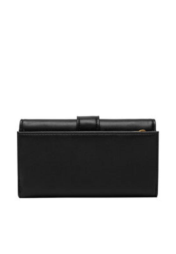Just Cavalli Portfel 80RA5PA5 ZSA89 Czarny. Kolor: czarny. Materiał: skóra