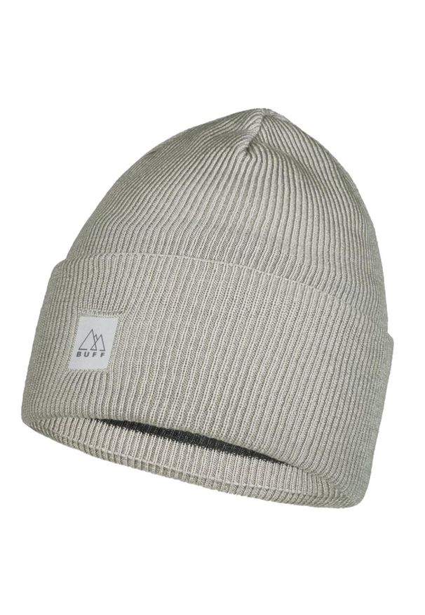 Czapka dla dorosłych Buff Crossknit Hat. Kolor: szary. Sezon: zima. Styl: sportowy