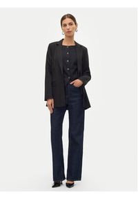 Vero Moda Marynarka Nila 10320915 Czarny Slim Fit. Kolor: czarny. Materiał: syntetyk