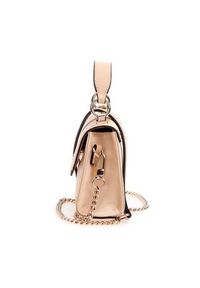 Guess Torebka Velina (EG) Mini Bags HWEG87 65770 Beżowy. Kolor: beżowy. Materiał: skórzane #2