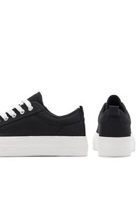 Jenny Fairy Sneakersy THEKLA WSS21066-01 Czarny. Kolor: czarny. Materiał: materiał #3