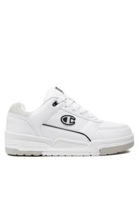 Champion Sneakersy S22199-CHA-WW010 Biały. Kolor: biały. Materiał: skóra
