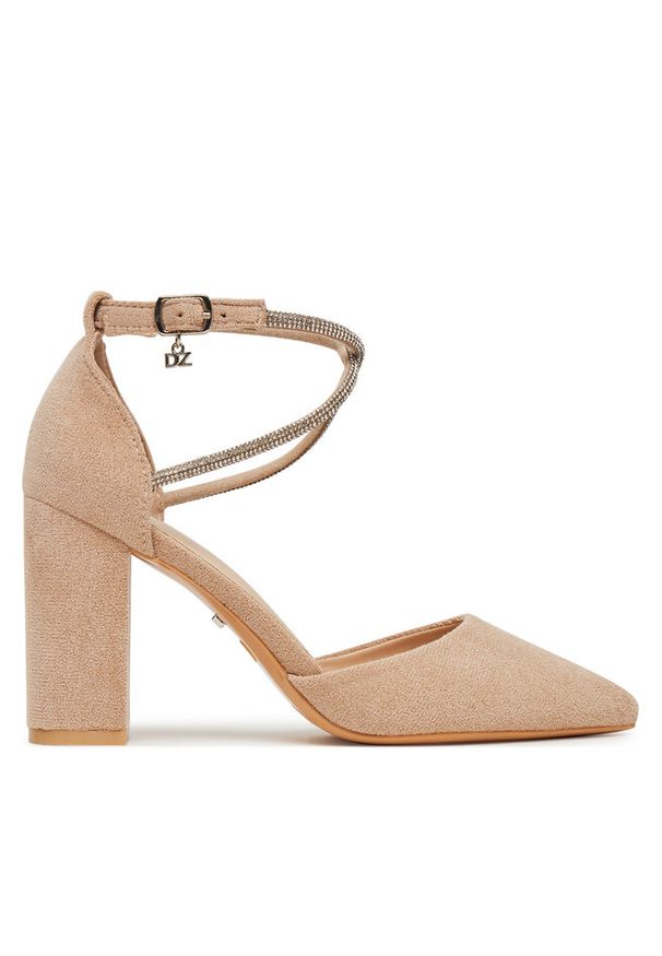 Czółenka DeeZee. Kolor: beżowy