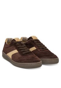 Marc O'Polo Sneakersy SS1M3007 Brązowy. Kolor: brązowy. Materiał: skóra