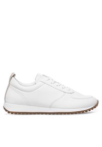 Remonte Sneakersy D3107-80 Biały. Kolor: biały. Materiał: skóra