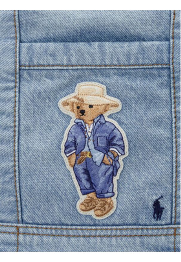 Polo Ralph Lauren Torebka Bear-patch 428960636001 Niebieski. Kolor: niebieski