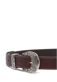 Guess Pasek BW9482 P6330 Brązowy. Kolor: brązowy. Materiał: skóra #3