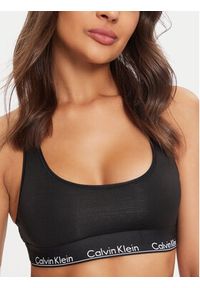 Calvin Klein Underwear Biustonosz top 0000F3785E Czarny. Kolor: czarny. Materiał: bawełna #3