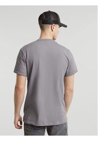 G-Star RAW - G-Star Raw T-Shirt Nifous D24449-336 Szary Regular Fit. Kolor: szary. Materiał: bawełna #4