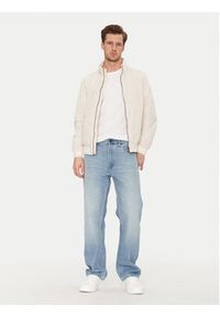 Guess Kurtka bomber M5GL28 WH762 Beżowy Regular Fit. Kolor: beżowy. Materiał: syntetyk #2