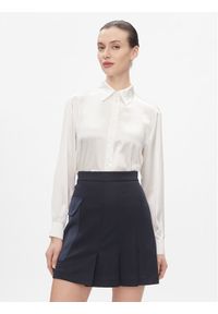 MAX&Co. Koszula Aiaccio Biały Regular Fit. Kolor: biały. Materiał: jedwab #1