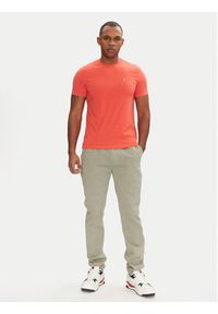 Tommy Jeans T-Shirt Jaspe DM0DM20363 Pomarańczowy Slim Fit. Kolor: pomarańczowy. Materiał: bawełna, syntetyk #5