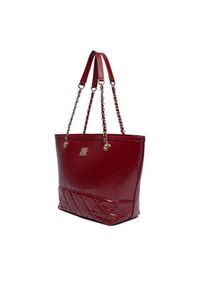 Nine West Torebka C-TRINITY-KY090 Bordowy. Kolor: czerwony #6