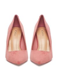 DeeZee Czółenka XLO Różowy. Kolor: różowy. Materiał: materiał #4