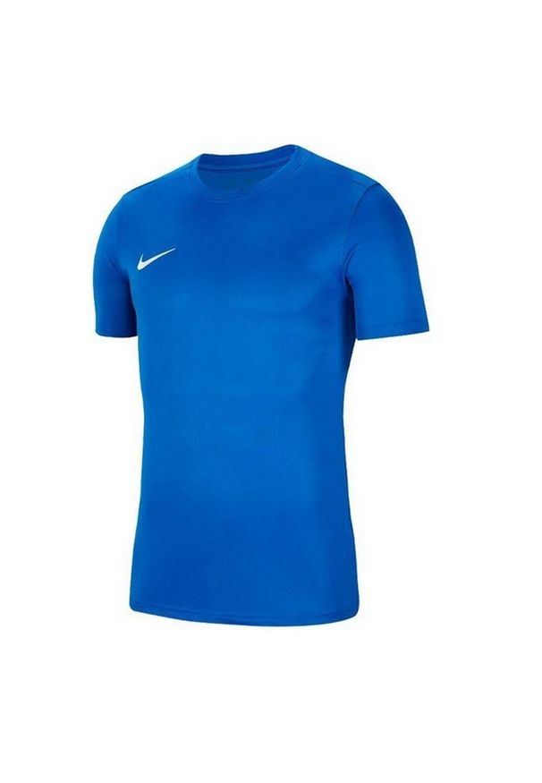 Nike - Koszulka Dziecięca Dry Park VII. Kolor: niebieski. Sport: turystyka piesza