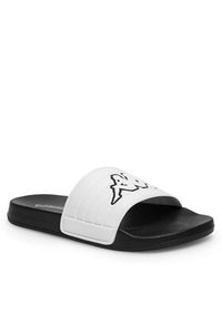 Kappa Klapki SS24-M1 Biały. Kolor: biały. Materiał: syntetyk #7