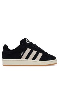 Adidas - adidas Sneakersy Campus 00s JH5626 Czarny. Kolor: czarny. Materiał: zamsz, skóra. Model: Adidas Campus