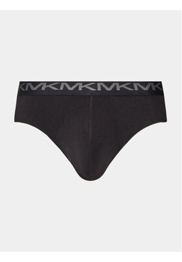 Michael Kors Komplet 3 par slipów 6BR1L10033 Granatowy. Kolor: niebieski. Materiał: bawełna