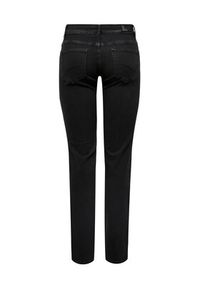 only - ONLY Jeansy 15252221 Czarny Straight Fit. Kolor: czarny