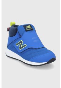 New Balance Buty dziecięce PTCOZYBL. Nosek buta: okrągły. Zapięcie: rzepy. Kolor: niebieski. Szerokość cholewki: normalna #2