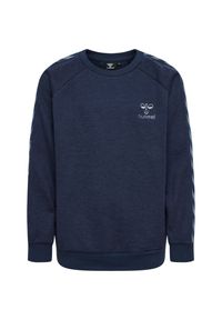 Bluza dziecięca Hummel Wong. Kolor: niebieski