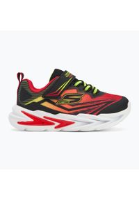 skechers - Buty dziecięce SKECHERS Flex-Glow Ultra. Kolor: czarny
