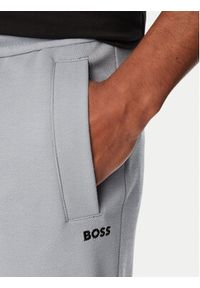BOSS Dres SW 50569918 Szary ciemny Regular Fit. Kolor: szary. Materiał: bawełna #3
