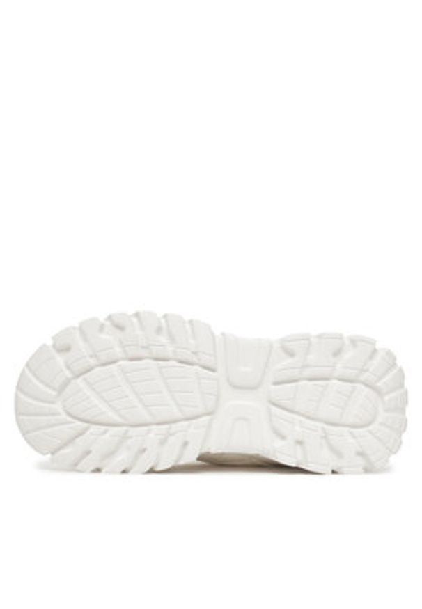 DeeZee Sneakersy H2303 Biały. Kolor: biały. Materiał: syntetyk, materiał