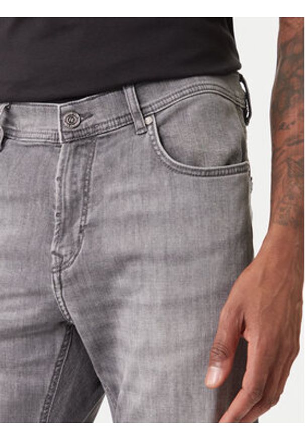 Karl Lagerfeld - KARL LAGERFELD Jeansy 265501 500843 Szary Slim Fit. Kolor: szary