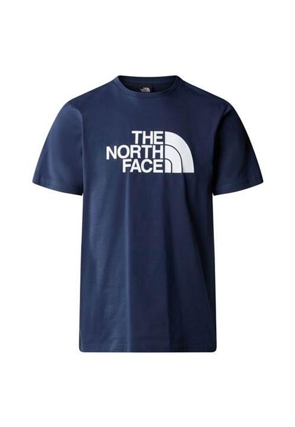 Koszulka sportowa męska The North Face Easy Tee Tnf. Kolor: niebieski. Długość rękawa: krótki rękaw. Długość: krótkie