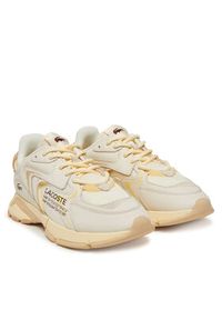 Lacoste Sneakersy L003 7-49SMA0005 Biały. Kolor: biały. Materiał: materiał #6