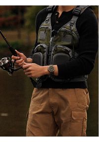 Timex Zegarek Expedition North TW2W91100 Szary. Kolor: szary #8