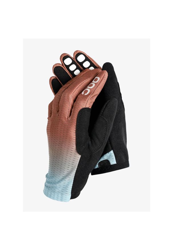 Rękawice rowerowe POC Savant MTB Glove. Kolor: różowy, niebieski, czarny, wielokolorowy