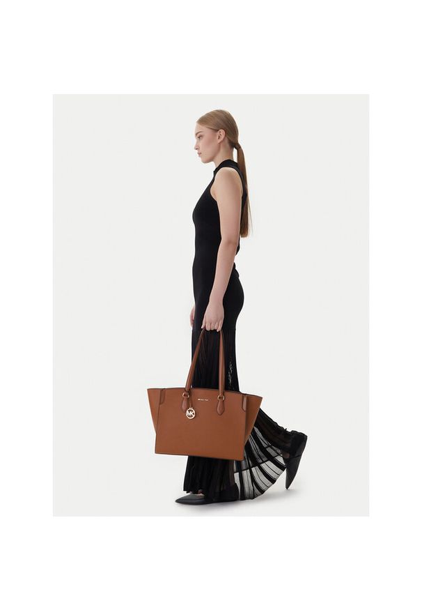 Torebka MICHAEL Michael Kors. Kolor: brązowy