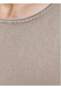 Jack & Jones - Jack&Jones Sweter Leo 12174001 Brązowy Regular Fit. Kolor: brązowy. Materiał: bawełna #4